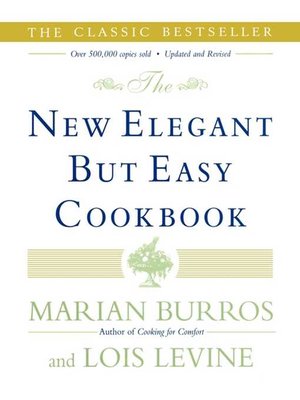 cover image of The New Elegant But Easy Cookbook